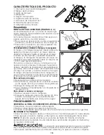 Предварительный просмотр 16 страницы Black & Decker bdh1200fvav Instruction Manual