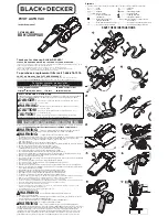 Black & Decker BDH1200PVAV Instruction Manual предпросмотр