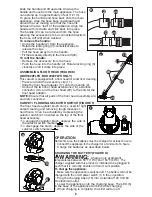 Предварительный просмотр 5 страницы Black & Decker BDH1220FL Instruction Manual