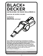 Preview for 19 page of Black & Decker BDH1600PL Instruction Manual