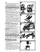 Preview for 23 page of Black & Decker BDH1600PL Instruction Manual