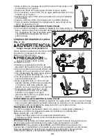 Preview for 24 page of Black & Decker BDH1600PL Instruction Manual