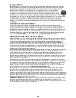 Preview for 26 page of Black & Decker BDH1600PL Instruction Manual