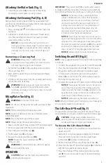 Preview for 7 page of Black & Decker BDH1715SMAPB Instruction Manual