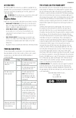 Preview for 9 page of Black & Decker BDH1715SMAPB Instruction Manual