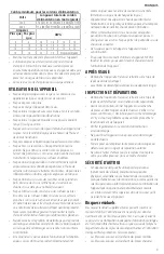 Preview for 11 page of Black & Decker BDH1715SMAPB Instruction Manual