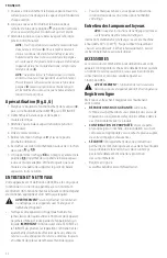 Preview for 14 page of Black & Decker BDH1715SMAPB Instruction Manual