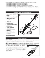 Preview for 13 page of Black & Decker BDH1720SM Instruction Manual