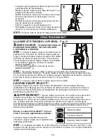 Preview for 15 page of Black & Decker BDH1720SM Instruction Manual