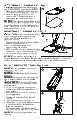 Preview for 5 page of Black & Decker BDH1725SM Instruction Manual