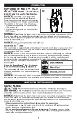 Preview for 6 page of Black & Decker BDH1725SM Instruction Manual