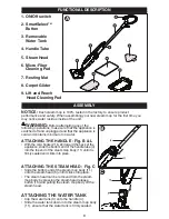 Preview for 4 page of Black & Decker BDH1760SM Instruction Manual