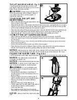 Preview for 6 page of Black & Decker BDH1760SM Instruction Manual