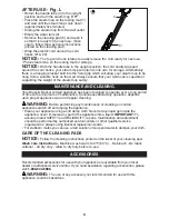 Preview for 9 page of Black & Decker BDH1760SM Instruction Manual