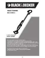 Preview for 12 page of Black & Decker BDH1760SM Instruction Manual