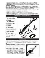 Preview for 15 page of Black & Decker BDH1760SM Instruction Manual