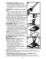 Предварительный просмотр 27 страницы Black & Decker BDH1760SM Instruction Manual