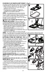 Предварительный просмотр 17 страницы Black & Decker BDH1855SM Instruction Manual