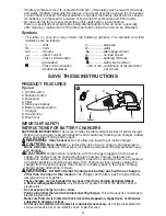 Preview for 3 page of Black & Decker BDH2000SL Instruction Manual