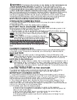 Preview for 5 page of Black & Decker BDH2000SL Instruction Manual