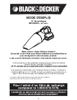 Preview for 9 page of Black & Decker BDH2000SL Instruction Manual