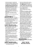 Preview for 3 page of Black & Decker BDH2400FH Instruction Manual