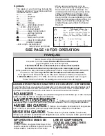 Preview for 4 page of Black & Decker BDH2400FH Instruction Manual