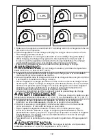 Preview for 12 page of Black & Decker BDH2400FH Instruction Manual