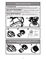 Preview for 15 page of Black & Decker BDH2400FH Instruction Manual