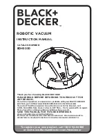 Предварительный просмотр 1 страницы Black & Decker BDH5000 Instruction Manual