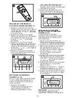 Предварительный просмотр 16 страницы Black & Decker BDH5000 Instruction Manual