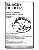 Предварительный просмотр 21 страницы Black & Decker BDH5000 Instruction Manual