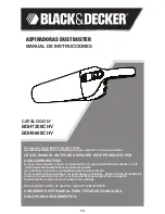 Preview for 13 page of Black & Decker BDH7200CHV Instruction Manual