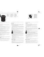 Preview for 1 page of Black & Decker BDHF400 Use And Care Book