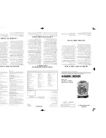 Preview for 2 page of Black & Decker BDHF400 Use And Care Book