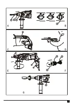 Preview for 3 page of Black & Decker BDHR26K Original Instructions Manual