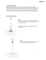 Preview for 4 page of Black & Decker BDHS-6120 Instruction Manual