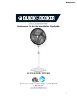 Preview for 8 page of Black & Decker BDHS-6120 Instruction Manual