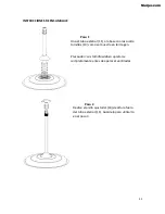 Preview for 11 page of Black & Decker BDHS-6120 Instruction Manual