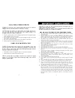 Preview for 2 page of Black & Decker BDHT-5016 Instruction Manual