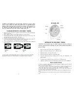 Preview for 3 page of Black & Decker BDHT-5016 Instruction Manual