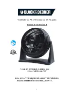 Preview for 5 page of Black & Decker BDHT-5016 Instruction Manual