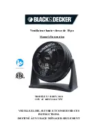Preview for 12 page of Black & Decker BDHT-5016 Instruction Manual