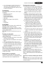 Preview for 29 page of Black & Decker BDHT18PC Original Instructions Manual