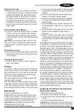 Preview for 45 page of Black & Decker BDHT18PC Original Instructions Manual