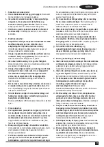 Preview for 61 page of Black & Decker BDHT18PC Original Instructions Manual