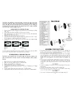 Preview for 3 page of Black & Decker BDHV-3016 Instruction Manual