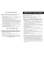 Preview for 2 page of Black & Decker BDHV-5018 Instruction Manual