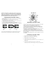 Preview for 3 page of Black & Decker BDHV-5018 Instruction Manual