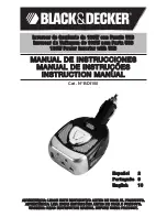 Black & Decker BDI100 Instruction Manual preview